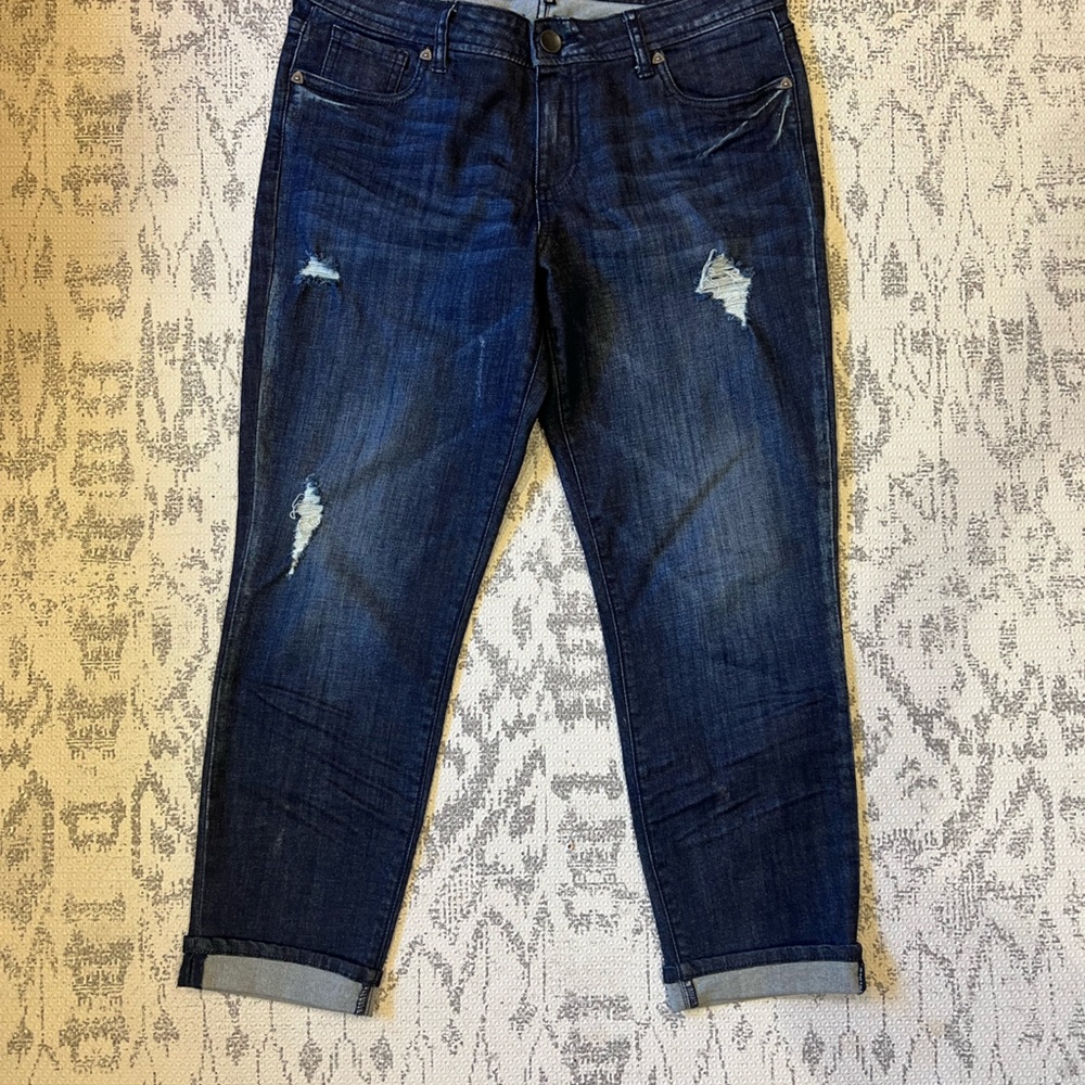 Kur from the Kloth jeans